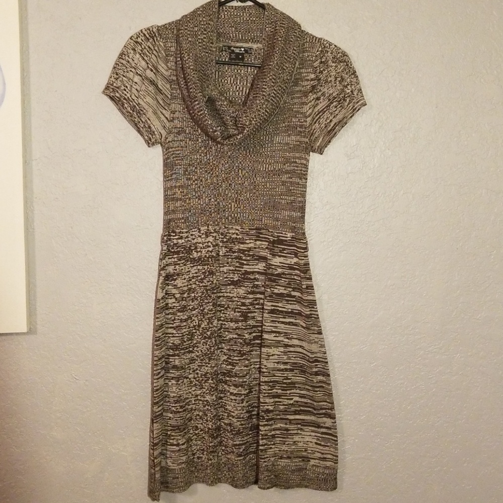 Sweater dress